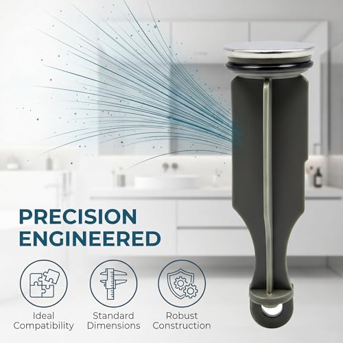 Faucet RP5648BN Drain Stopper for Delta Faucets,1-1/4 x 4 Inch Pop-Up Style | Bathroom Sink Plumbing Fixture