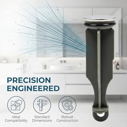 Faucet RP5648BN Drain Stopper for Delta Faucets,1-1/4 x 4 Inch Pop-Up Style | Bathroom Sink Plumbing Fixture