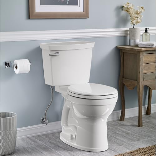 American Standard 5321A65CT.020 Champion Slow-Close Elongated Toilet Seat, White - color: White