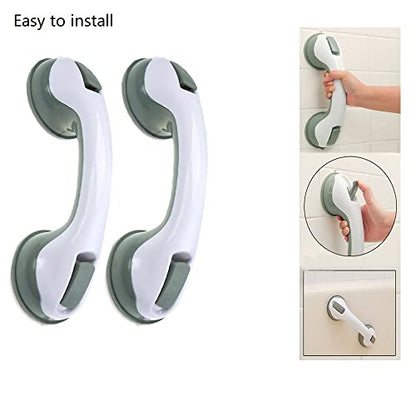 Bath and Shower Handle-Super Grip Double Lock Safety Suction Cup