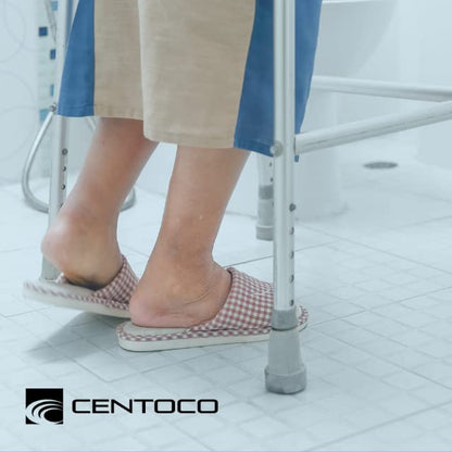 Centoco 3 inch Raised Toilet Seat for Seniors, Round, Open Front, White | Plastic, No Cover, 3L300STSCC-001, Made in the USA - size: Round, style: 3" Raised