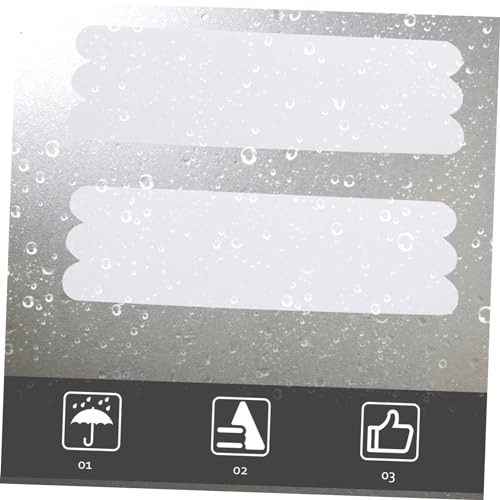Anti-Slip Tape for Bathroom 36pcs Waterproof Adhesive Strips for Bathtubs Showers and Stairs Non-Slip for Slippery Surfaces Style - size: 36 Pcs
