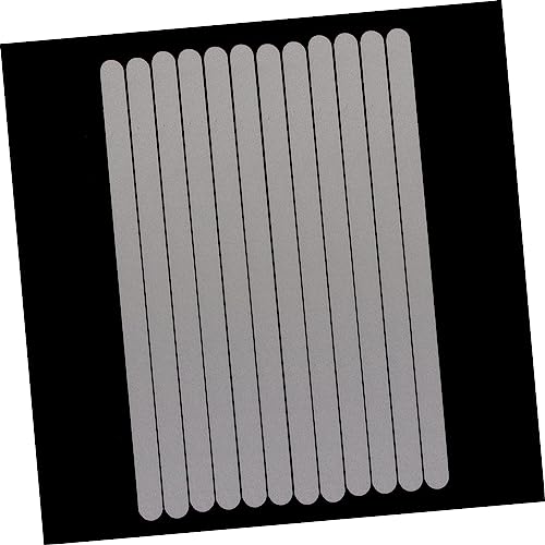 36pcs Slip Tape Boys and Girls Bathroom Safety Strips White Stickers for Shower Bath Safety Strips Non Slip Stickers for Bathtubs Stairs Floors - size: 38X2cm