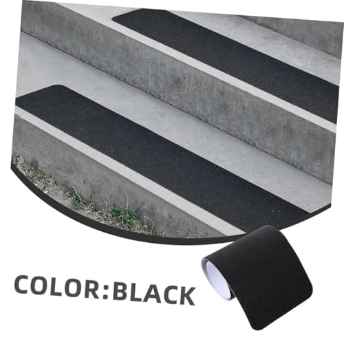 2pcs Non-Slip PVC Stair Tapes Anti-Skid Shower Stickers for Bathroom Safety Sturdy Waterproof Floor Non-Slip Strips for Steps and Bathtubs