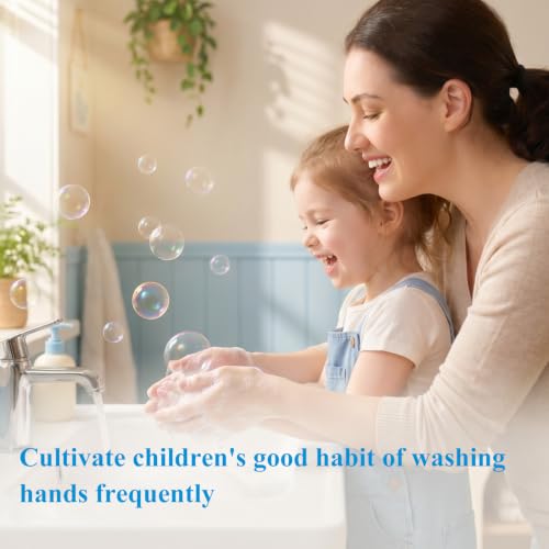 Automatic Liquid Soap Dispenser Touchless, USB Rechargeable Smart Hand Soap Dispenser, 13.5oz/400ml, Wall Mounted for Kitchen Bathroom Family (White)The table should be laid flat; it cannot be hung up - color: White