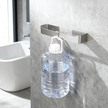 Self Adhesive Hand Towel Holder/Towel Ring,Stainless Steel Hand Towel Bar Rustproof Stick on Wall-Towel Rack for Bathroom/Kitchen (1, Brushed Nickel, 9 Inch) - color: Brushed Nickel