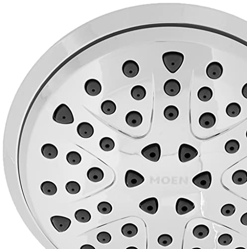 Moen Attune Chrome Handheld Showerhead, Six Function Removable Hand Shower with 60-Inch Hose, 218H0 (Pack of 2) - color: Chrome, size: Pack of 2