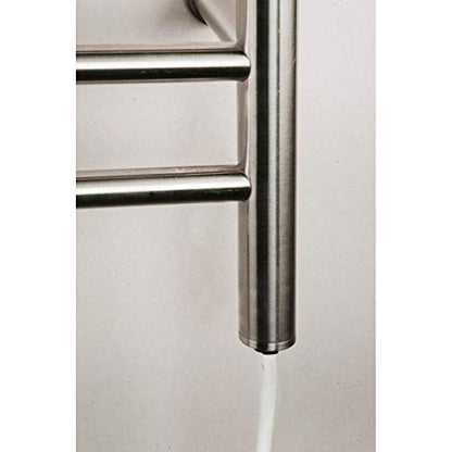 Amba RWP-SP Radiant Plug-In Straight Towel Warmer, Polished