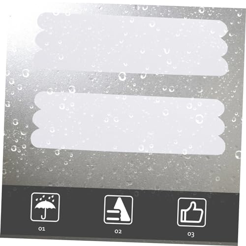 Anti-Slip Bath Safety Strips 36pcs Waterproof Adhesive Non-Slip Stickers for Bathtubs Showers Stairs and Floors for Bathroom - size: 36 Pcs