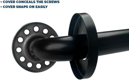 ADA Grab Bar Bundle, Oil Rubbed Bronze, Pack of 3, 18/36/42 in | ADA Compliance, 1.5 in Diameter, Toilet and Shower Grab Bars, for Commercial Restrooms - color: Oil Rubbed Bronze