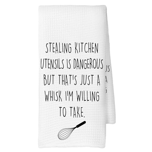 Funny Humorous Kitchen Towels, Humorous Gifts for Women, Adults Humor Sarcastic Gifts Decoration Tea Towel Hand Towels 16x24 Inch for Kitchen Decor - color: Color 07