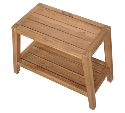 Haven 25" Teak Shower Bench