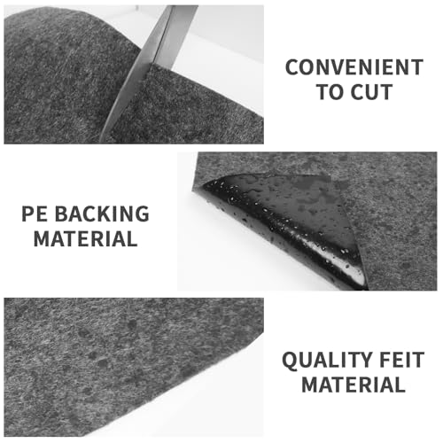 Under The Sink Mat,Cabinet Mat – Absorbent/Waterproof – Protects Cabinets, Premium Shelf Liner, Contains Liquids,Washable(24in x 36in) - size: 24"W x 36"L
