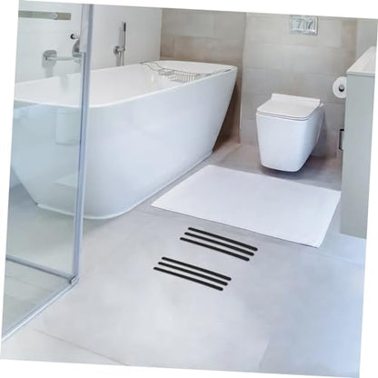 24PCS Anti-Slip Bathtub Stickers Self-Adhesive PEVA Non-Skid Tapes for Boys and Girls Waterproof Safety Floor Strips for Bathroom and Stairs