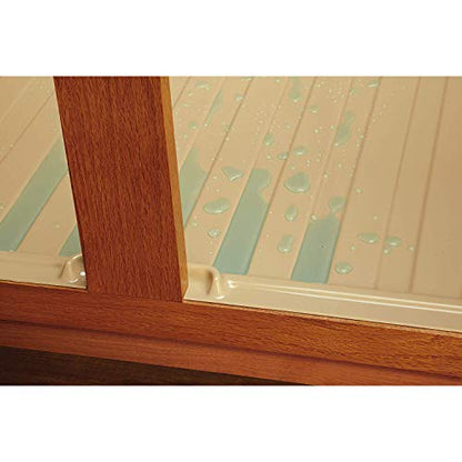 Rev-A-Shelf - SBDT-3336-A-1 - Medium Almond Sink Base Drip Tray - color: Almond, size: 34.5" x 23.3" x 0.8"