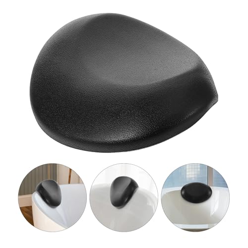 UKCOCO Bath Pillow for Bathtub with Strong Suction Cups, Waterproof Non-Slip Neck and Head Support Cushion, Quick-Dry Ergonomic Bath Tub Cushion for Soaking and Relaxation