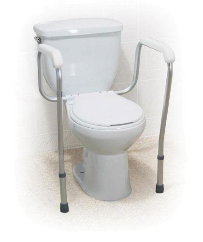 Drive Medical Toilet Guard Rail, 3.26 Pound