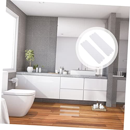 Healifty 36pcs Slip Strips Bath Safety Strips for Bathtubs Showers Stairs and Floors Adhesive Stickers - size: 38X2cm