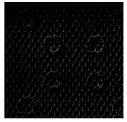 Home Expressions Deluxe Bathtub Mat Non Slip, Soft Foam Bath Mats for Bathroom Tub, Bathtub Mat with Drain Holes, Suction Cups- 36” X 17” (Black) - color: Black