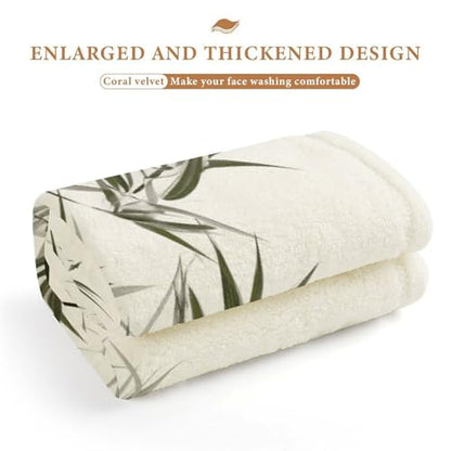Asian Bamboo Coral Fleece Towels,Beach Towel Fluffy Super Absorbant Soft & Comfortable,Bath Towel for Sport,Yoga,SPA,Fitness