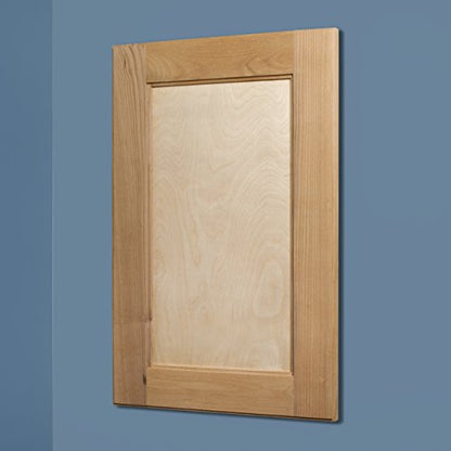 Shaker Style Medicine Cabinet - No Mirror! (Unfinished, 14x24) - color: Unfinished, size: 14x24