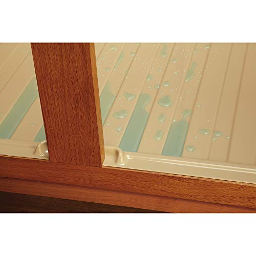 Rev-A-Shelf - SBDT-2730-A-1 - Small Almond Sink Base Drip Tray - color: Almond, size: 28.5" x 23.3" x 0.8"