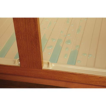 Rev-A-Shelf - SBDT-2730-A-1 - Small Almond Sink Base Drip Tray - color: Almond, size: 28.5" x 23.3" x 0.8"