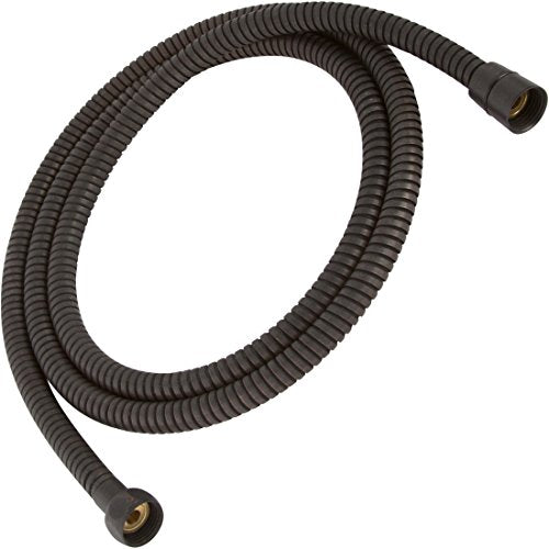 72 Inch Flexible Shower Hose - Oil-Rubbed Bronze | Extra Long, Stainless Steel, Anti-Kink, Universal Replacement Tube For Handheld Showerheads, Showers & Baths, Easy Install - color: Oil Rubbed Bronze