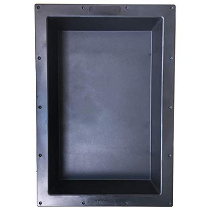 Large Single Shelf Recessed Shower Niche, Ready to Tile, 25" x 17" x 3.75" - size: 25" x 17" Single Shelf