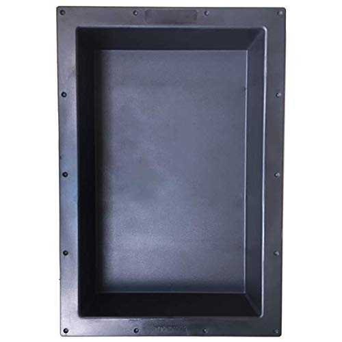 Large Single Shelf Recessed Shower Niche, Ready to Tile, 25" x 17" x 3.75" - size: 25" x 17" Single Shelf