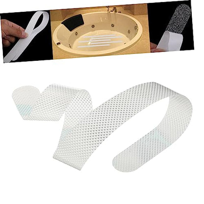 Healifty 36pcs Slip Strips Bath Safety Strips for Bathtubs Showers Stairs and Floors Adhesive Stickers - size: 38X2cm