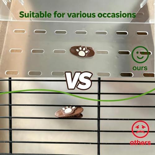 Adhesive Shower Caddy Shower Shelves Bathroom Organizer and Storage | 6 Pack，Rustproof，No Drilling，with Soap Holder，Clear，Acrylic， Large Capacity，Removable and Reusable，Plastics，Wall-Mounted - color: clear
