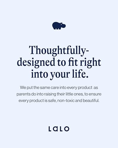 Lalo Baby Washcloths 3-Pack - 100% Organic Cotton, Soft & Absorbent, Gentle on Sensitive Skin, Machine Washable Soft Kids Washcloths - Blueberry - color: Blueberry