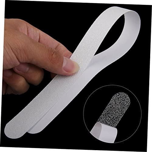 LABRIMP 36pcs Non-Slip Bath Safety Strips 2cm x 38cm Waterproof Adhesive Anti-Slip Treads for Bathtubs Showers and Stairs for Bathroom Use - size: 38X2cm