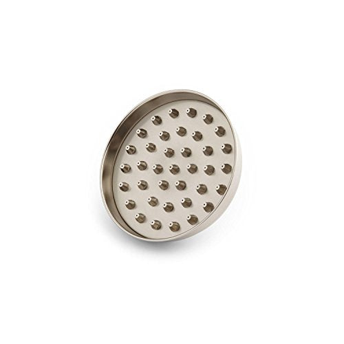 Signature Hardware 400004 8" Lambert 1.8 GPM Single Function Rain Shower Head - color: Brushed Nickel