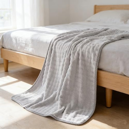 Bath Towels Pack of 2(35'' x 66'') Quick Dry Microfiber Shower Towel for Hotel,Bathroom,Guest,Spa,Gym Yoga, SPA - Light Gray - color: Light Gray, size: 35x66" BATH Towel Set of 2