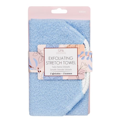 Cala Spa Solution Exfoliating & Cleansing Bath Set (Baby Blue)