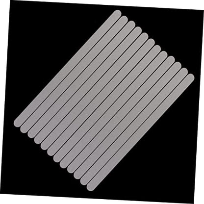 ABOOFAN 36pcs Transparent Slip Bath Safety Strips Adhesive Treads for Bathtubs Showers Stairs and Floors Non Slip Stickers for Enhanced Grip - size: 36 Pcs