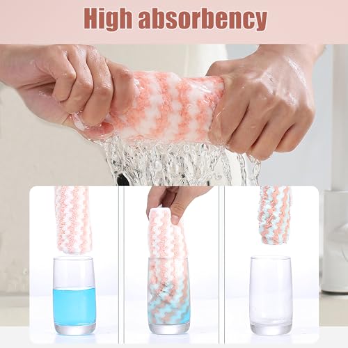 Microfiber Cleaning Cloth,Super Absorbent 12 Pack Dish Towels for Kitchen,Fast Drying Dish Cloth for Washing Dishes, Lint Free Dish Drying Towels, Reusable Kitchen Towels Set - 10"x10" - size: 10 x 10