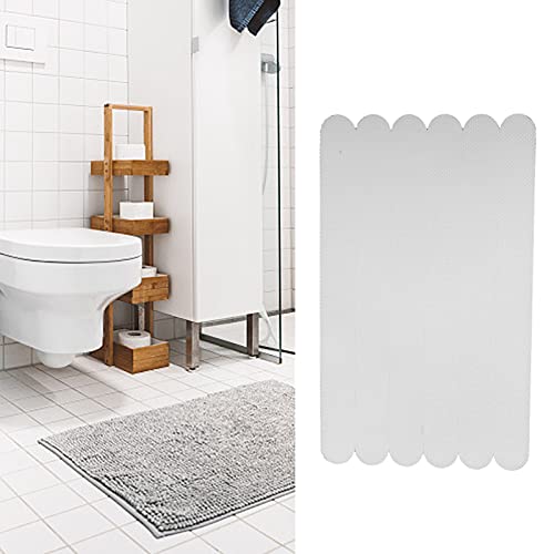 24 Pcs Grip Enhancing Stickers | Self Adhesive Wet Area Secure Strips for Bathtub/Shower/Stairs | Strong Hold, Sturdy PET PVC Material (2 * 20cm24 Pieces) - size: 2*20cm24 pieces, style: 2*20cm24 pieces