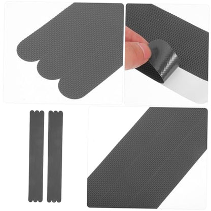 ULTECHNOVO 24pcs Non- Bathtub Adhesive Strips Transparent Safety Shower Stickers for Bathtubs Showers and Stairs - Performance Installation
