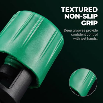 Green Universal Connector Pipe Connector, Watering Hose Adapter Kitchen Pipe Connector Faucet Adapter, Watering Accessories Hose Connector, Home Kitchen for Garden, Hose Connectors and Accessories
