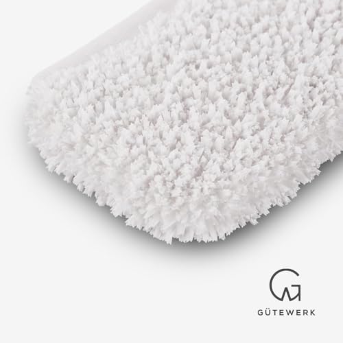 2× Microfibre Cloths – Accessory for 11" Squeegee – Lint-Free, Streak-Free Cleaning for Car, Home, Kitchen, Windows & Glass – Cloths Only, Squeegee NOT Included