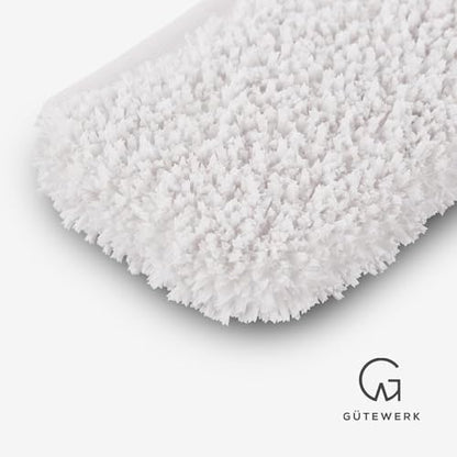 2× Microfibre Cloths – Accessory for 11" Squeegee – Lint-Free, Streak-Free Cleaning for Car, Home, Kitchen, Windows & Glass – Cloths Only, Squeegee NOT Included