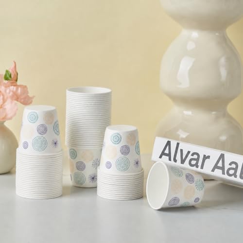 Tamone 600 Pack 3 oz Bathroom Cups, Small Paper Cups, Mouthwash Cups, Disposable Paper Cups,3oz Paper Cups for Party, Picnic, BBQ, Travel, Home and Event - color: Beige