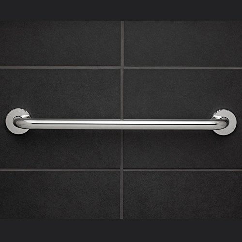 Speakman SA-1009-48 48 in. ADA Grab Bar, Polished Chrome - color: Polished Chrome, size: 48 Inch