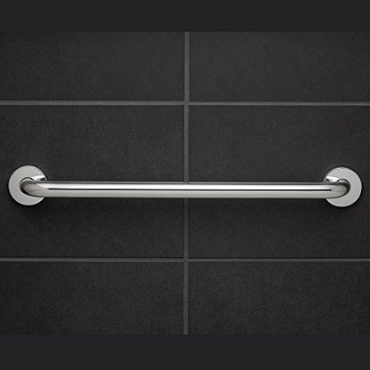 Speakman SA-1009-48 48 in. ADA Grab Bar, Polished Chrome - color: Polished Chrome, size: 48 Inch