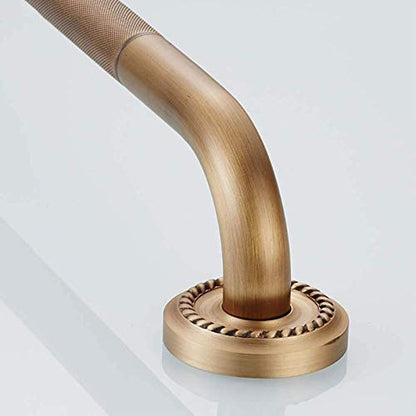 Bath Handle Towel Rail Wall Mounted Grab Bar,Safety Shower Non Slip Barrier-Free Textured,Toilet Balance Bar Elderly Disabled,Bathroom Freestanding Handrail