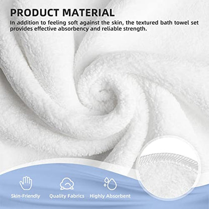 PHAYAH Clump of Bamboo Patterned Bathroom Absorbent Coral Fleece Towel for Hotel Yoga Gym Shower Spa Bath Towel 16 X 28 in, Black