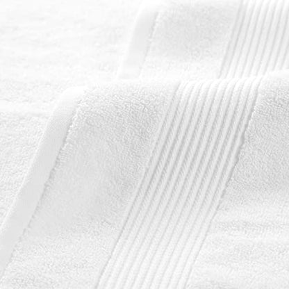 Arkwright Bath Washcloths 12 Pack - Super Soft 100% Cotton, 600 GSM Quick Dry & Absorbent, Luxury Face & Body Wash Cloth Towels for Hotels, Spa, and Vacation Rentals, Dove White - color: Dove White